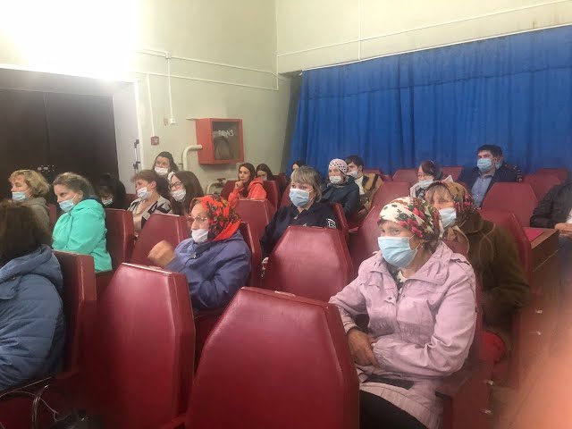 Вести Менделеевска: В поселениях района начались сходы граждан