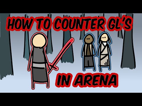 How To Counter GL Kylo, Rey, and Luke in Arena