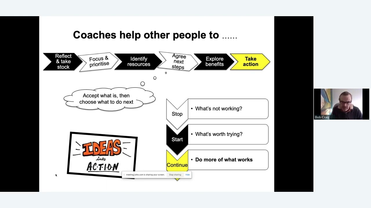 ILM Level 5 Coaching & Mentoring Webinar with Bob Craig