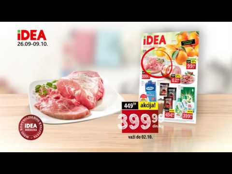 Novi IDEA katalog 25.09. - 09.10.2016.