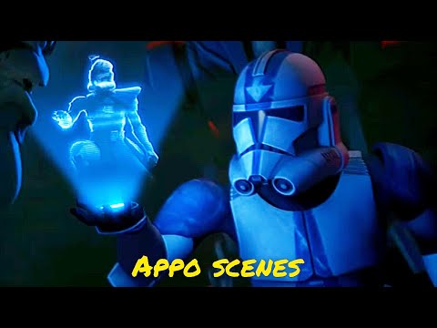 All sergeant Appo scenes - The Clone Wars, Ep. 3