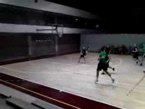 2013 CroHoops Winter League, 7th Round 05.01.2013. - Devcic-2-Curkovic Alley-oop