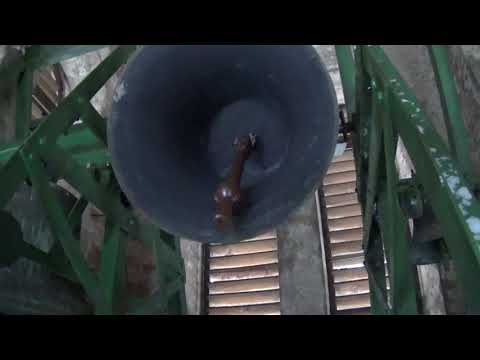 Mezőkeresztes (H) - A Magyarok Nagyasszonya templom harangjai egyesével