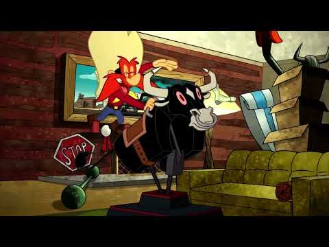 S1 E4 pt3 “Fish and Visitors” THE LOONEY TUNES SHOW