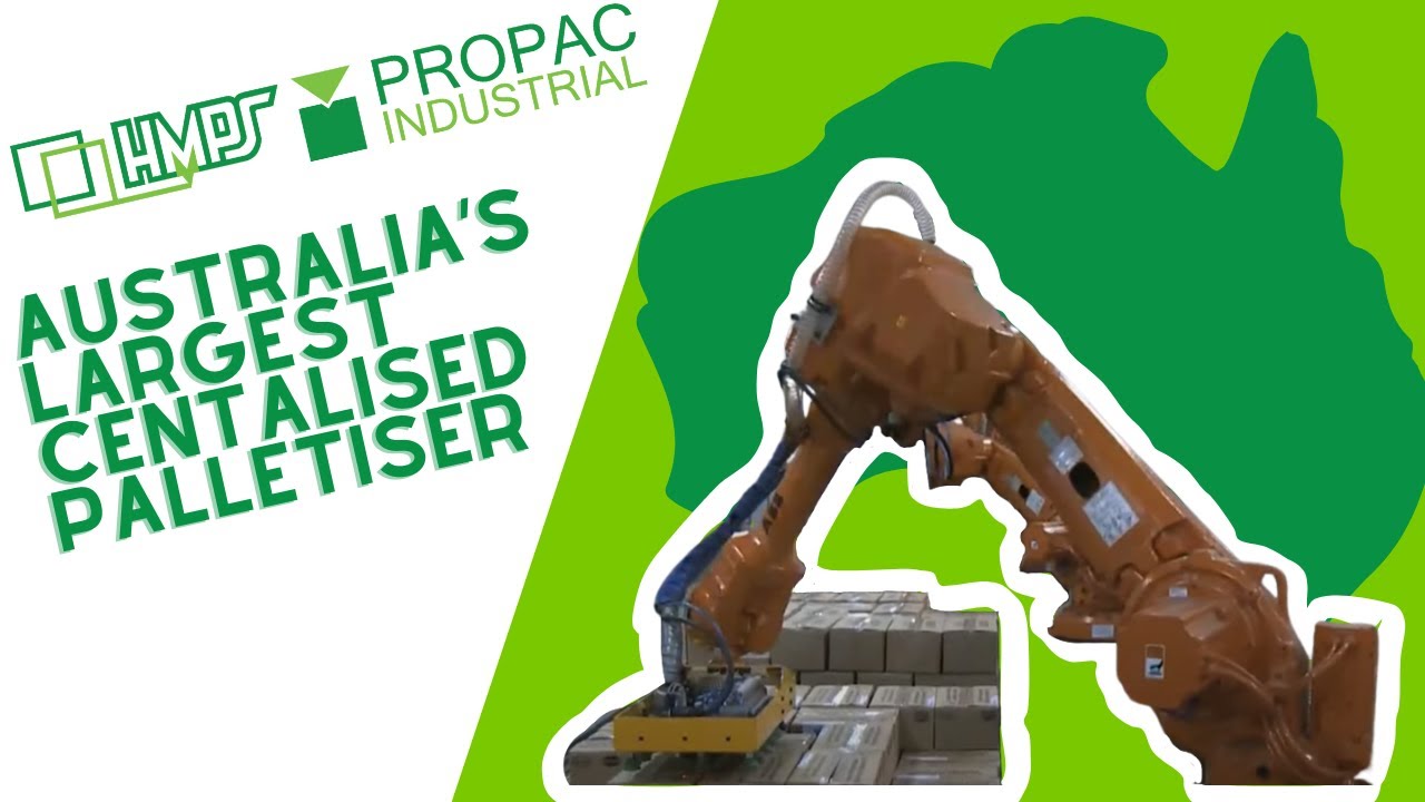 Australia's Largest Centralised Palletiser