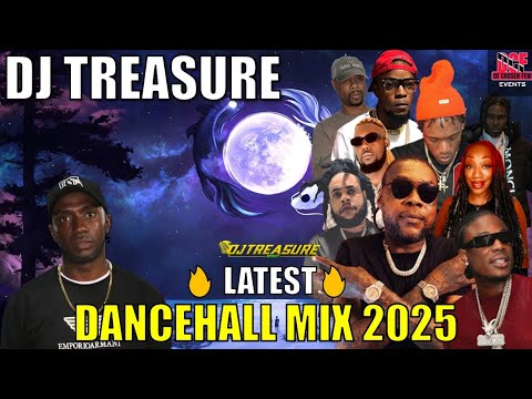🔥Latest Dancehall Mix 2025: The Best of Dancehall 2025 | DJ Treasure🔥