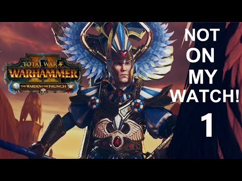 DEFENDERS OF ULTHUAN! Eltharion the Grim let's play Total War Warhammer 2 VORTEX