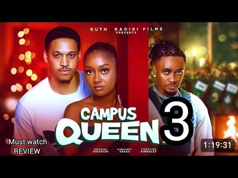 CAMPUS QUEEN - ANNAEBEL APARA ERONINI OSINACHI FORTUNE KINGSLEY (EPISODE 3)
