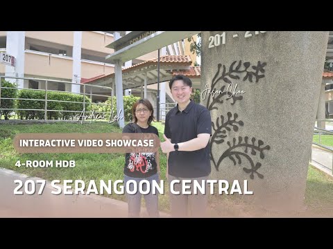 207 Serangoon Central, 207 Serangoon Central, 3 Bedrooms, 893 sqft, HDB Flat For Sale, by Diana Yow, 500164319 - PropertyGuru.com.sg