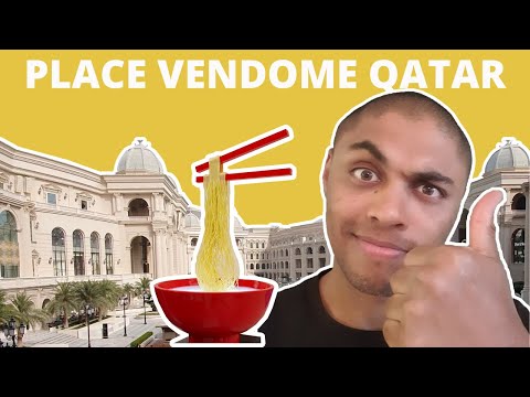 Place Vendome Mall Qatar, 10 Interesting Facts | Good Ramen in Doha