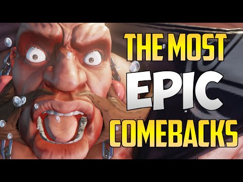 SFV S1 ▰ Epic Street Fighter V Comebacks Volume 1