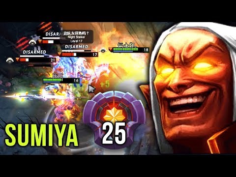 Reason Why We Love Sumiya Invoker GOD - EPIC 25 LVL Dotaplus Best Dotabuff Invoker Player Dota 2