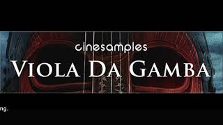 Video thumbnail for Viola Da Gamba - Kontakt Instrument by Cinesamples - DEMO by Julian Doe