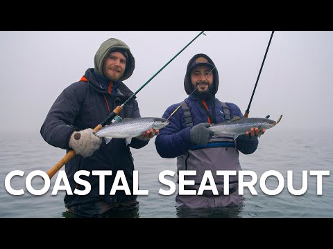 Coastal Seatrout With The Sandy Inline | Westin Fishing