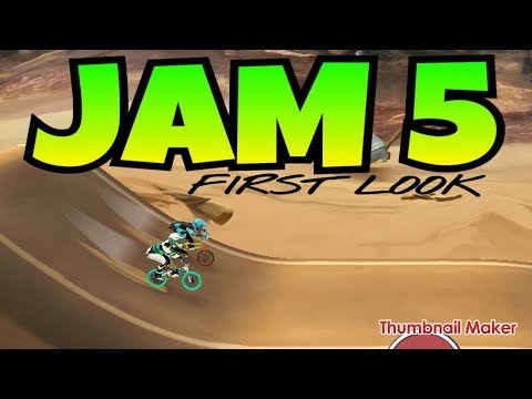 MAD SKILLS BMX 2 - JAM WEEK 5 - FIRST LOOK + FASTEST TIMES