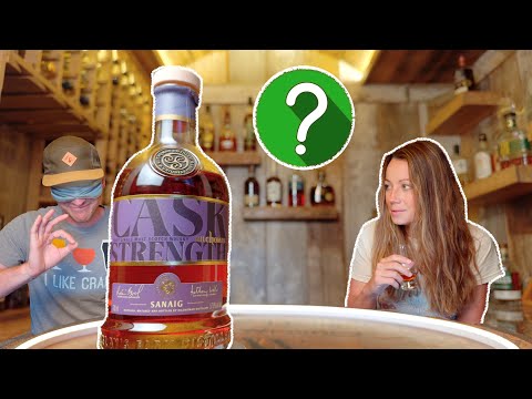 Mystery Monday #52 🤷🏼‍♂️ - KILCHOMAN SANAIG CASK STRENGTH SINGLE MALT SCOTCH