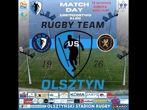 KOMA RUGBY TEAM OLSZTYN - RUGBY RUDA ŚLĄSKA - OLSZTYN 13.09.2025 R.