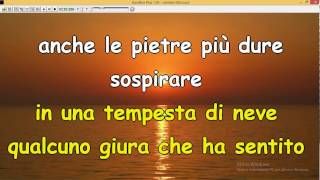 Quando le canzoni finiranno - Emma Marrone lyrics+karaoke (by Tituccio) Ascoli Satriano(Fg)