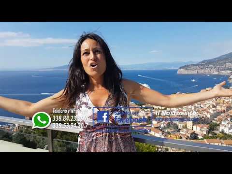 Pianobar e musica matrimoni Napoli - Pina Russo canta: La prima volta- Sorrento Wedding