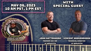 Rockin’ The Code World with dotNetDave ft. Vincent & John Ep. 79
