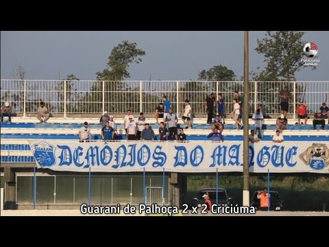 Confira os gols de Guarani de Palhoça 2 x 2 Criciúma | Catarinense Série B | 27/07/2022