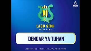 Download lagu 332. Dengar Ya Tuhan - Lagu Sion Edisi Lama Karaoke mp3 Download lagu 332. Dengar Ya Tuhan - Lagu Sion Edisi Lama Karaoke mp3