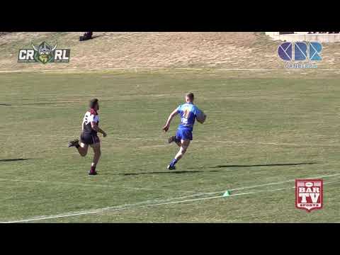 2017 Canberra RL Round 18 Reserve Grade Highlights - Queanbeyan Kangaroos v West Belconnen Warriors
