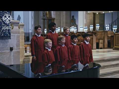Guildford Cathedral Choir Advent Calendar 20 December 2024 | Day 20