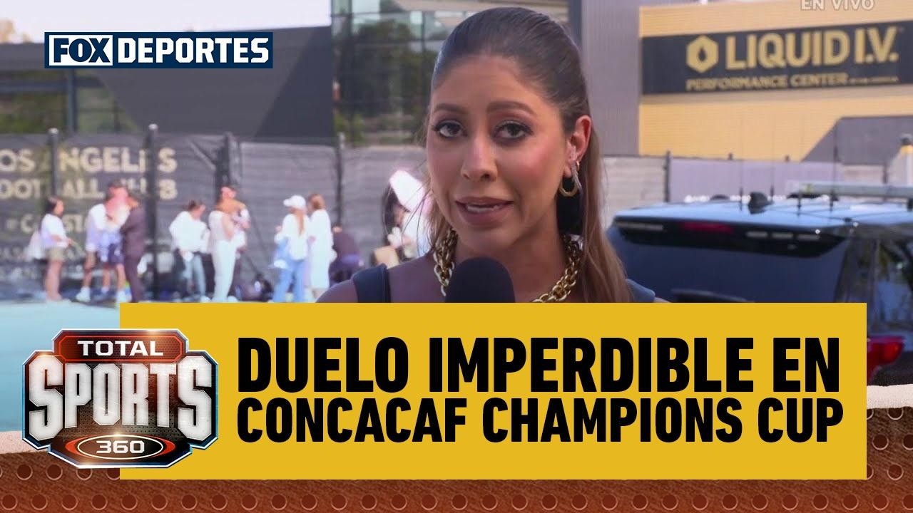 😲😎 LAFC vs CRUZ AZUL | Duelo imperdible en la Concacaf Champions Cup| Total Sports