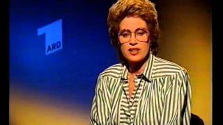 ARD Jingles und Ansage Anne-Marie Sprotte 1987 Aus meinem VHS Archiv digitalisiert