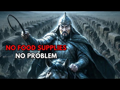 Why Genghis Khan Never Needed Food Supplies When Conquering the World