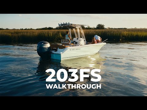 Key West Boats 203FS Walkthrough