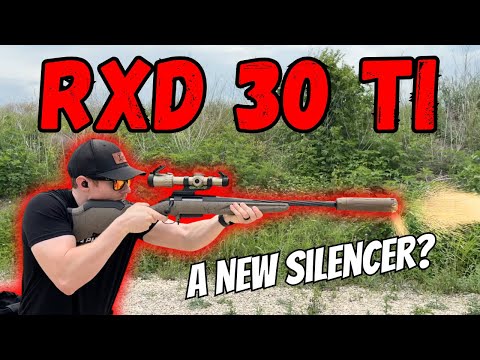 RXD 30 TI Review - Dead Air \u0026 Ruger's New Silencer