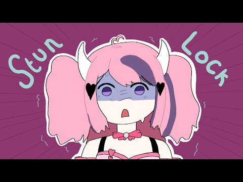 Ironmouse gets STUNLOCKED by her own verbal tic | Animation