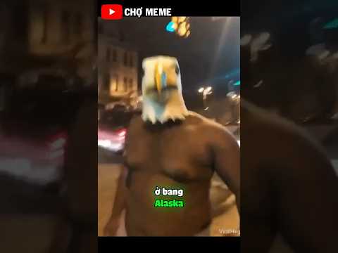 Nghỉ học vì đại bàng canh cổng! #chomeme #shorts