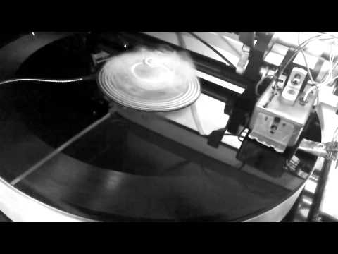 Japanese Vintage Lathe Cutting Vinyl Recorder with 
