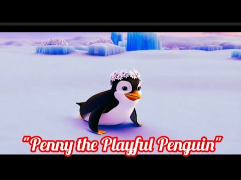 "Penny the Playful Penguin"#animation#penguin#animated