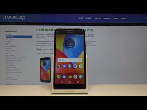 Motorola Moto E4 Plus — Check IMEI