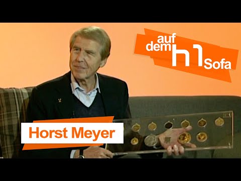 Auf dem h1-Sofa. Aus dem Archiv: Mit Dr. Horst Meyer, Goldruderer und Unternehmensberater