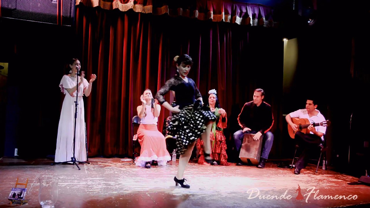 Promotional video thumbnail 3 for Duende Flamenco