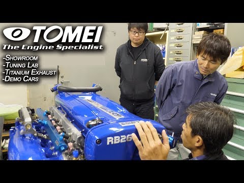 Tomei Powered Opens its Doors; The Technology Behind Legendary JDM Racing Constructor | JDM Masters
