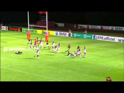 Anatomy of a Try - Le Duff vs South Africa August 2014
