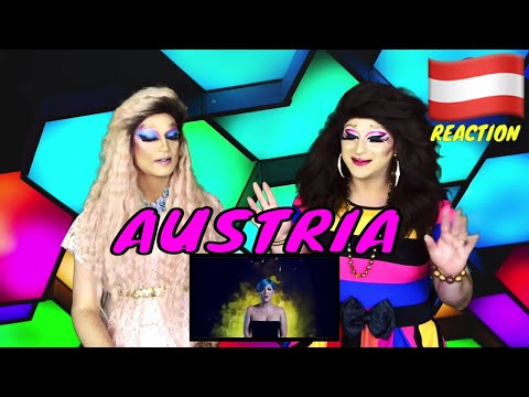 AMERICAN DRAG QUEENS REACTION | ESC 2019 AUSTRIA 🇦🇹 PÆNDA "Limits"