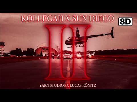 Kollegah & Sun Diego - Rotlichtmassaker 2 | 8D DEUTSCHRAP