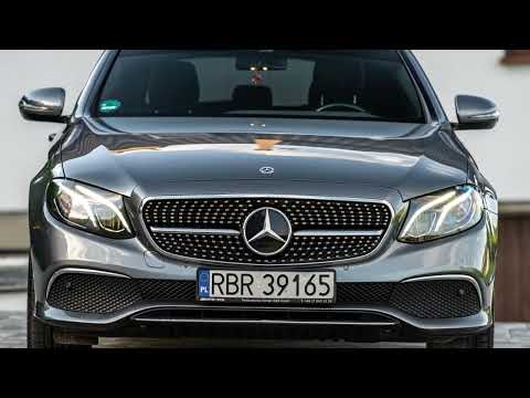 4K Mercedes-Benz Klasa E W213 Sport Style 2019r. 2.0 Diesel 9G-Tronic 194 KM