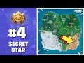 ⭐ WEEK 4 Season 9 - HIDDEN BATTLE STAR (secret Banner) - Fortnite S9