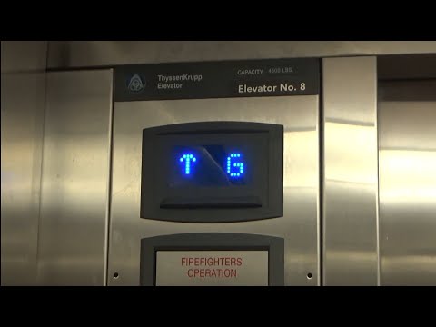 ThyssenKrupp Hydraulic Elevator @ Partnership Center - Normandale Community College- Bloomington, MN