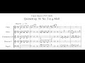 Franz Danzi - Wind Quintet, op. 56 no. 2 (with Score) - Classical Sheet Music Franz Danzi - Wind Quintet, op. 56 no. 2 (with Score)