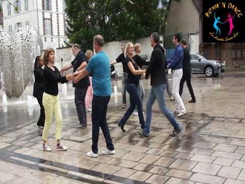 Flash Mob West Coast Swing 2019 à Troyes