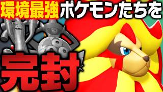 【今めちゃくちゃ強い】爆増中の最強ギルガルドを完封する『メガカエンジシ』が熱すぎる！【ポケモンチャンピオンズ】